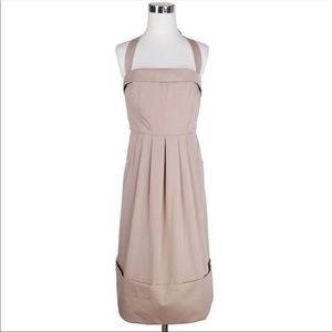 BHLDN halter/strapless dress